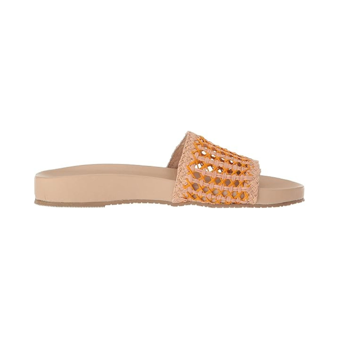 Sandales de piscine tissées pour femmes