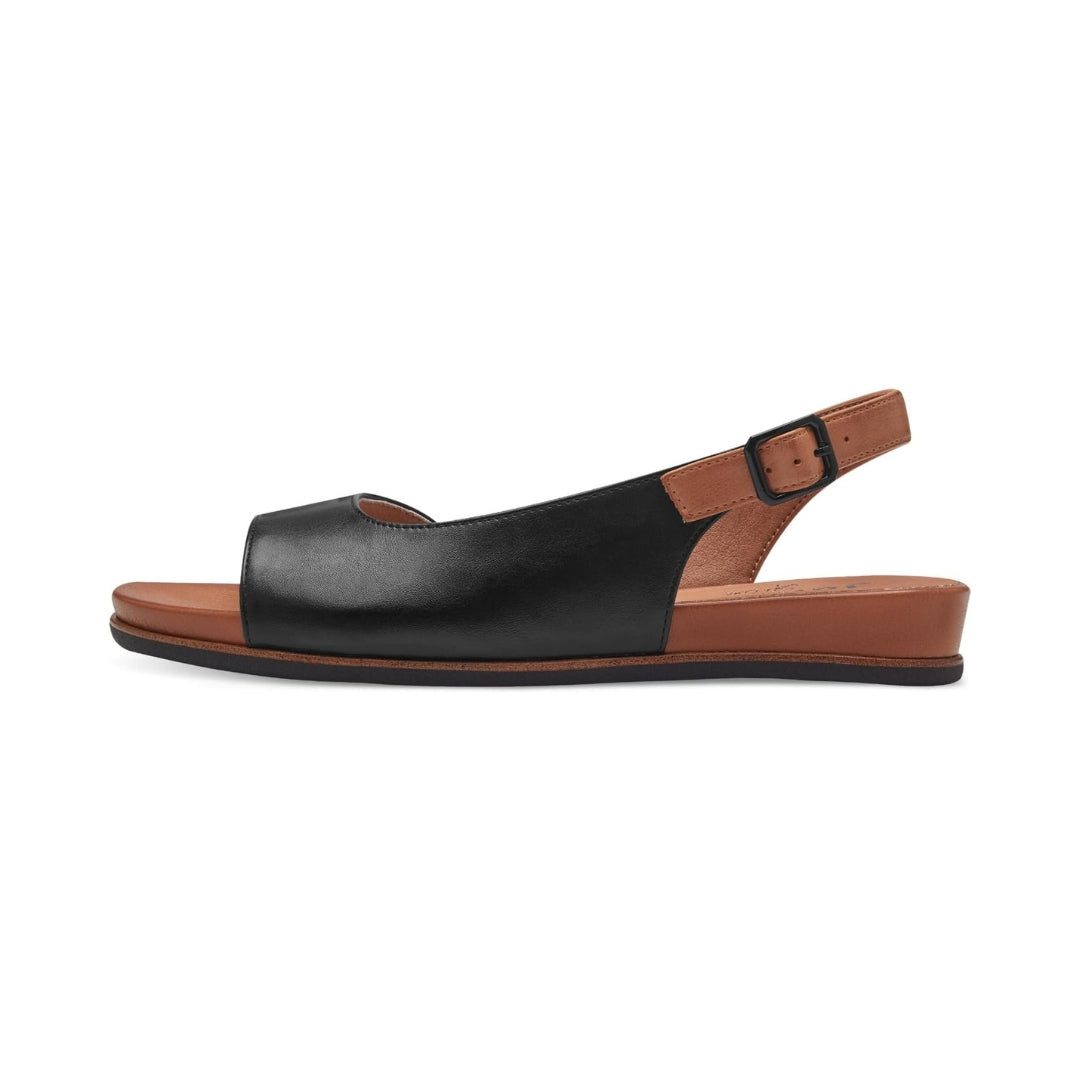 Sandales plates femme vegan confort