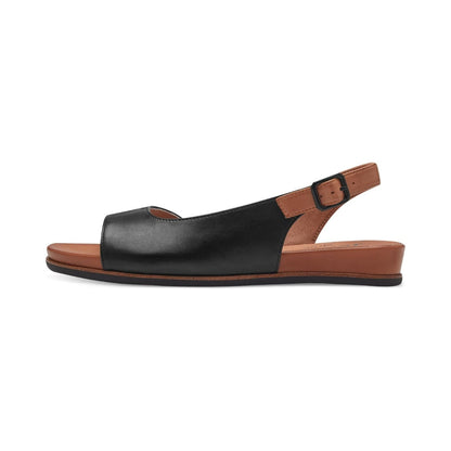 Sandales plates femme vegan confort