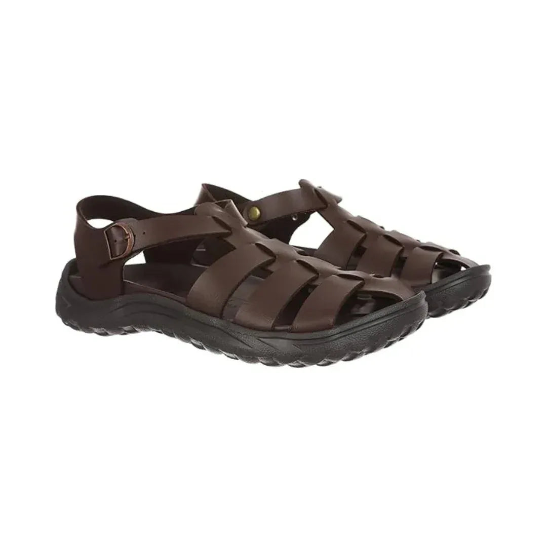 Sandales homme synthétiques – Ouvertes et légères avec sangle réglable - FLEZIO
