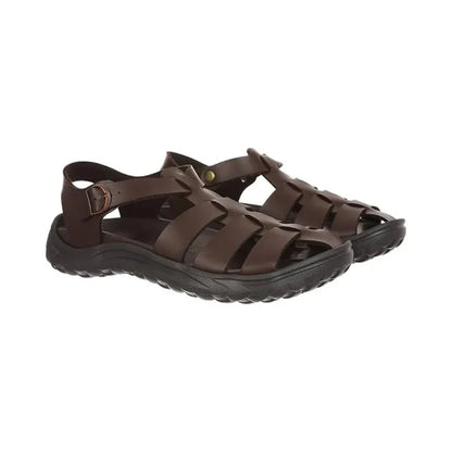Sandales homme synthétiques – Ouvertes et légères avec sangle réglable - FLEZIO