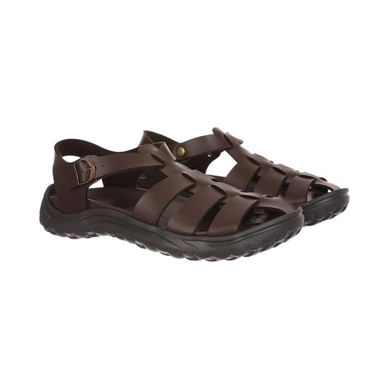 Sandales en cuir pour homme légères et confortables