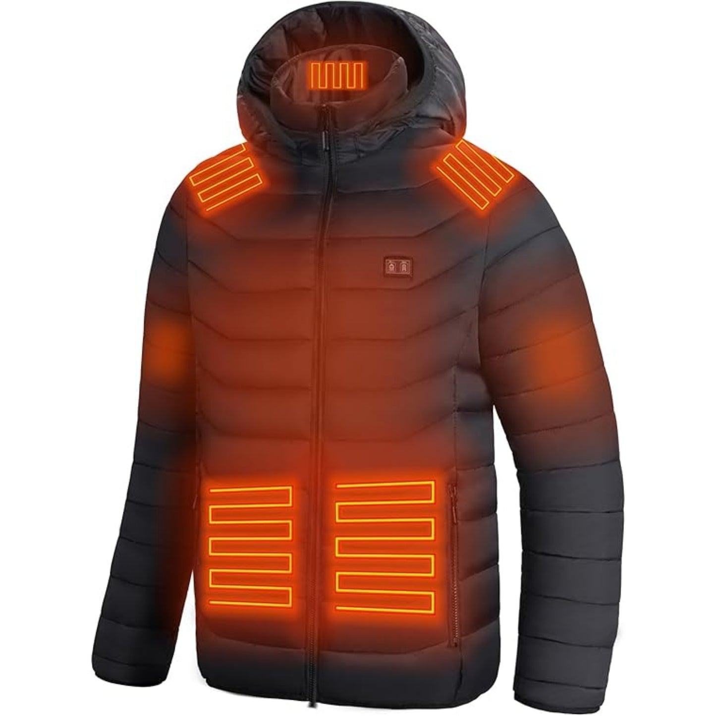 HEATLUX – Veste Auto-Chauffante Mixte à 21 Zones en Coton