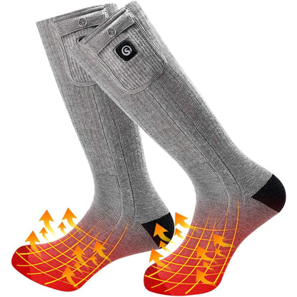 Chaussettes Chauffantes Électriques 3 Niveaux