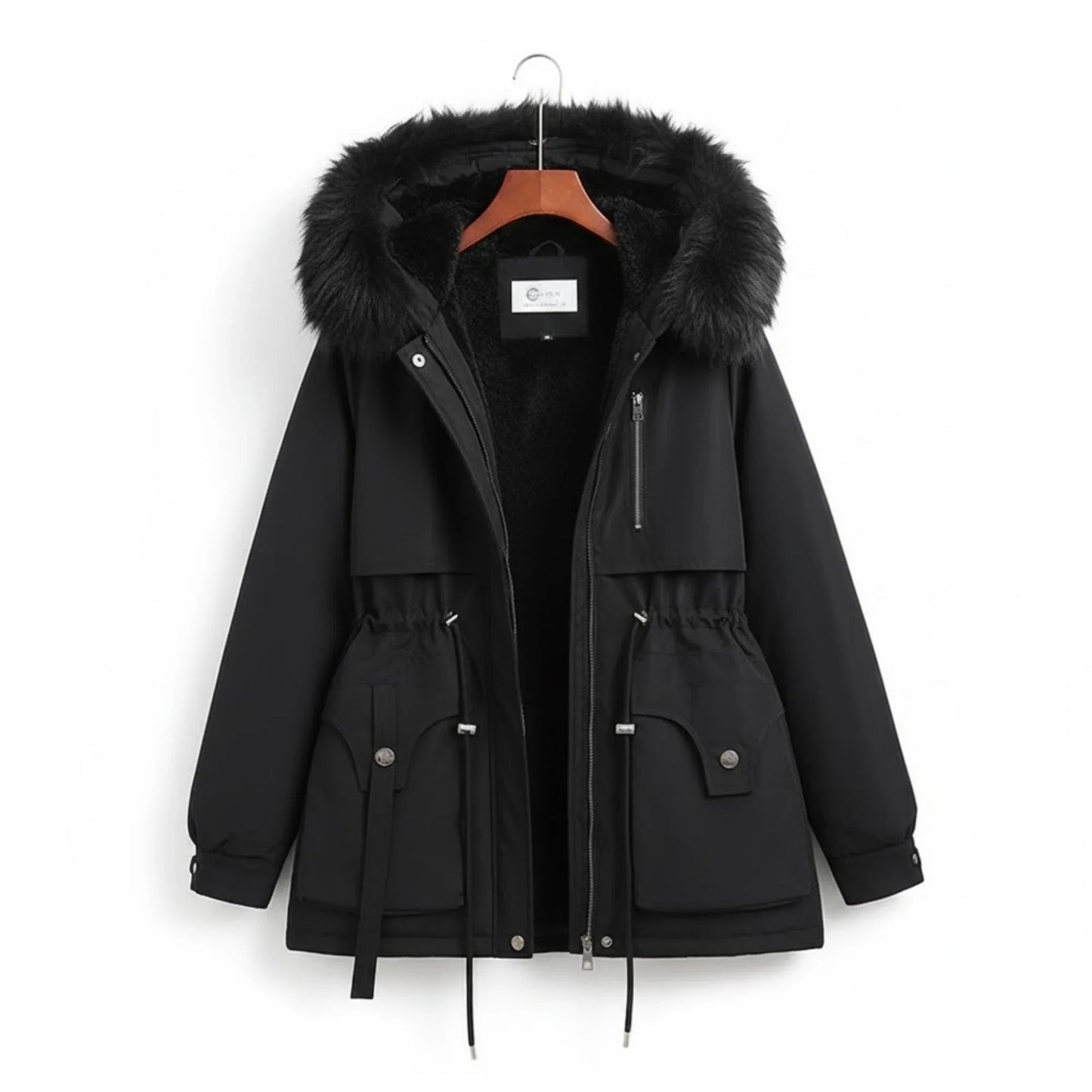 Veste d'hiver tendance pour un confort polyvalent