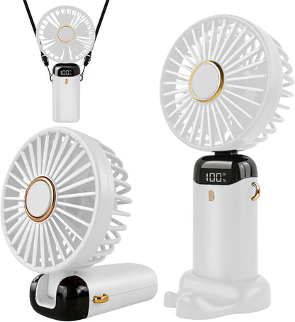 Brezéo – Mini Ventilateur Portable Rechargeable