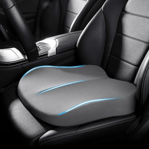 Sièvelo – Rehausseur de Siège Auto Coussin Ergonomique