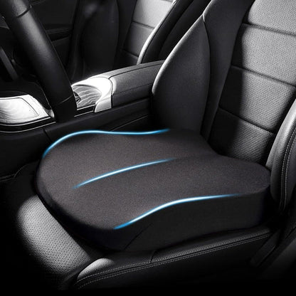 Sièvelo – Rehausseur de Siège Auto Coussin Ergonomique