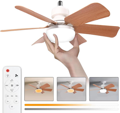Veltara – Plafonnier Ventilateur LED
