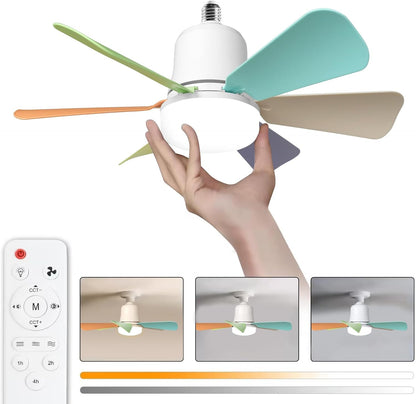 Veltara – Plafonnier Ventilateur LED