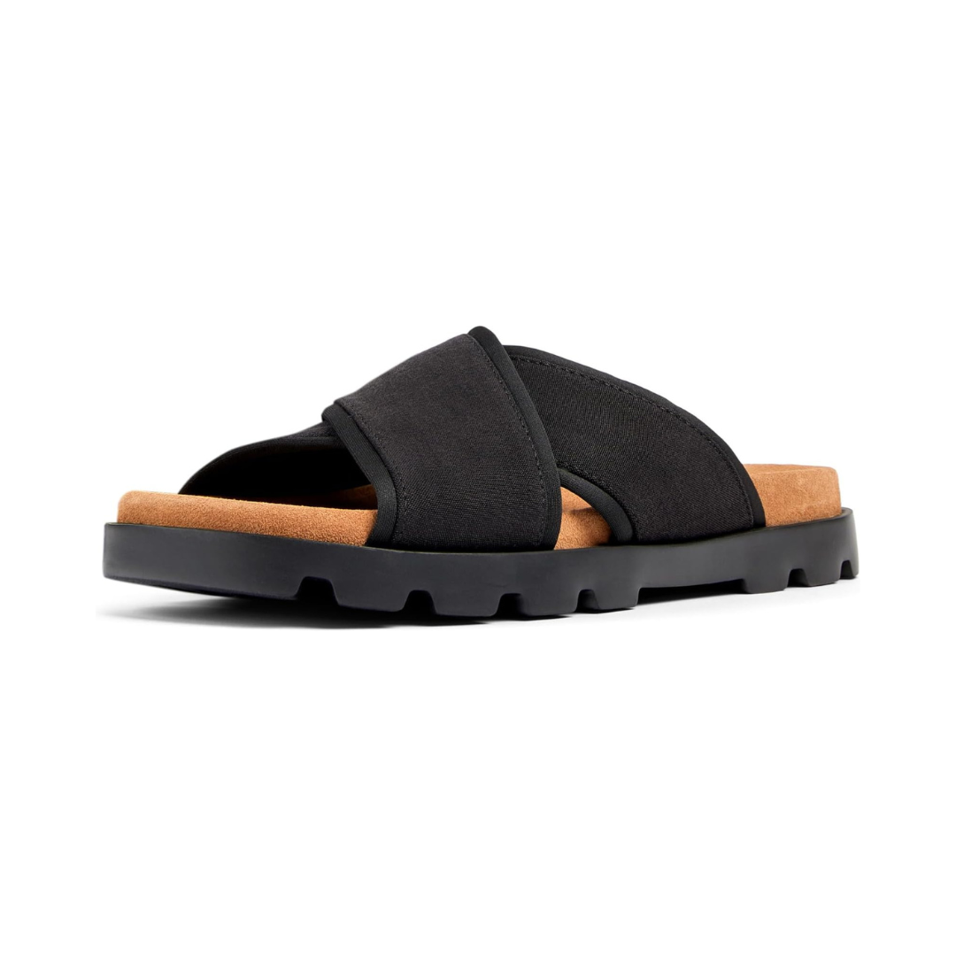 Sandales à enfiler en tissu recyclé pour homme