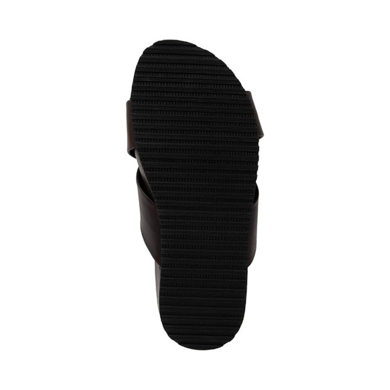 Sandales en cuir pour un confort souple et style décontracté