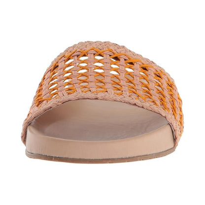 Sandales de piscine tissées pour femmes