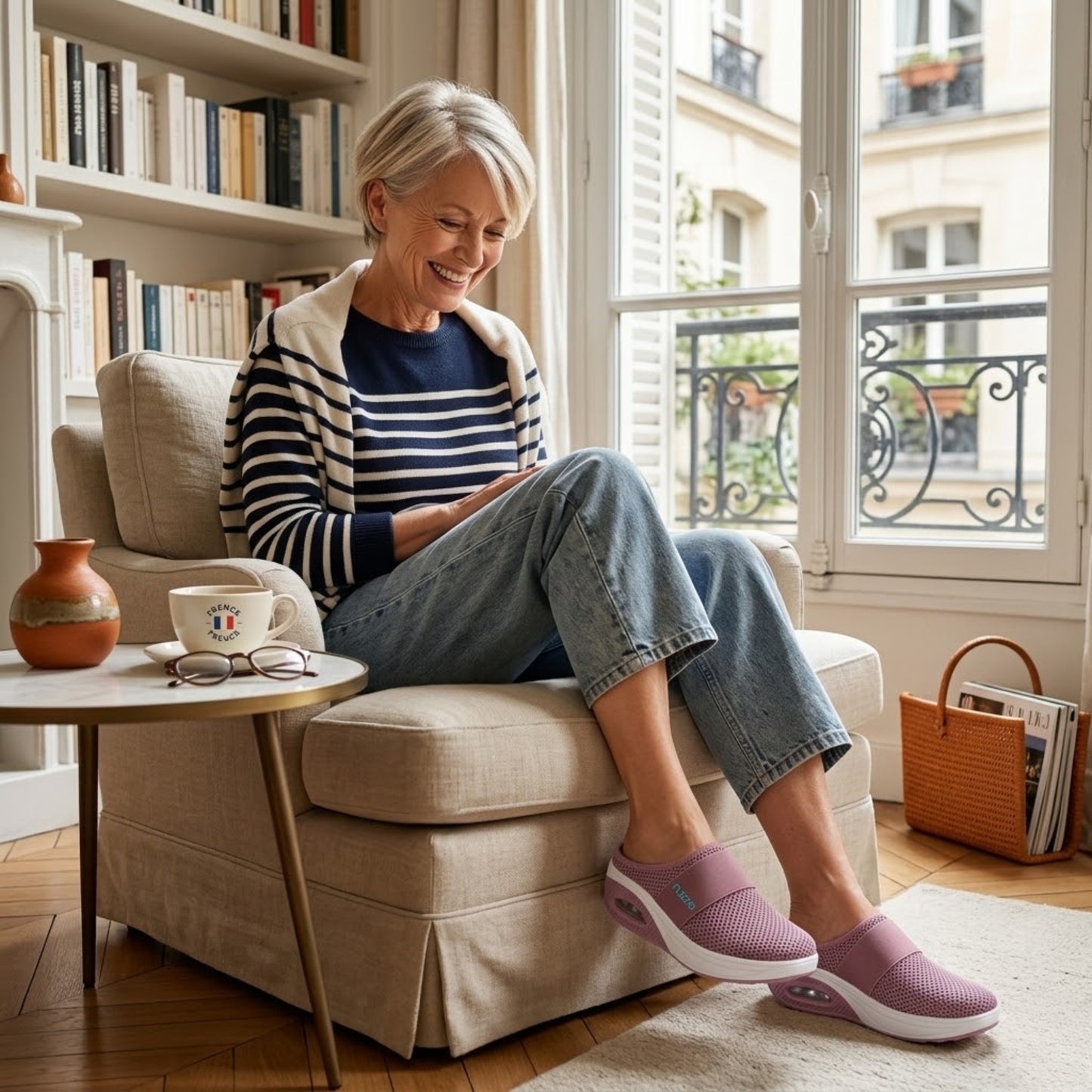 Ballerines Confortables Serenia