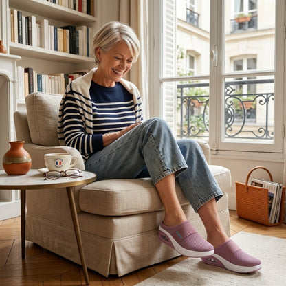 Ballerines Confortables Serenia