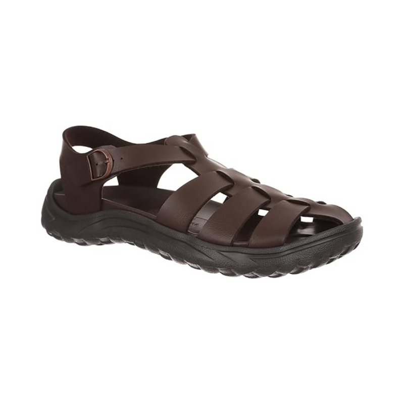 Sandales en cuir pour homme légères et confortables
