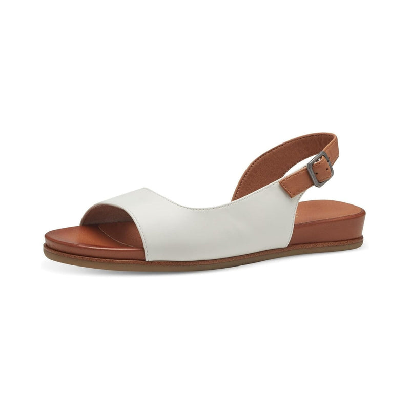 Sandales plates femme vegan confort