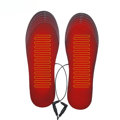 WarmStep - Semelles chauffantes USB pour hiver et sports outdoor