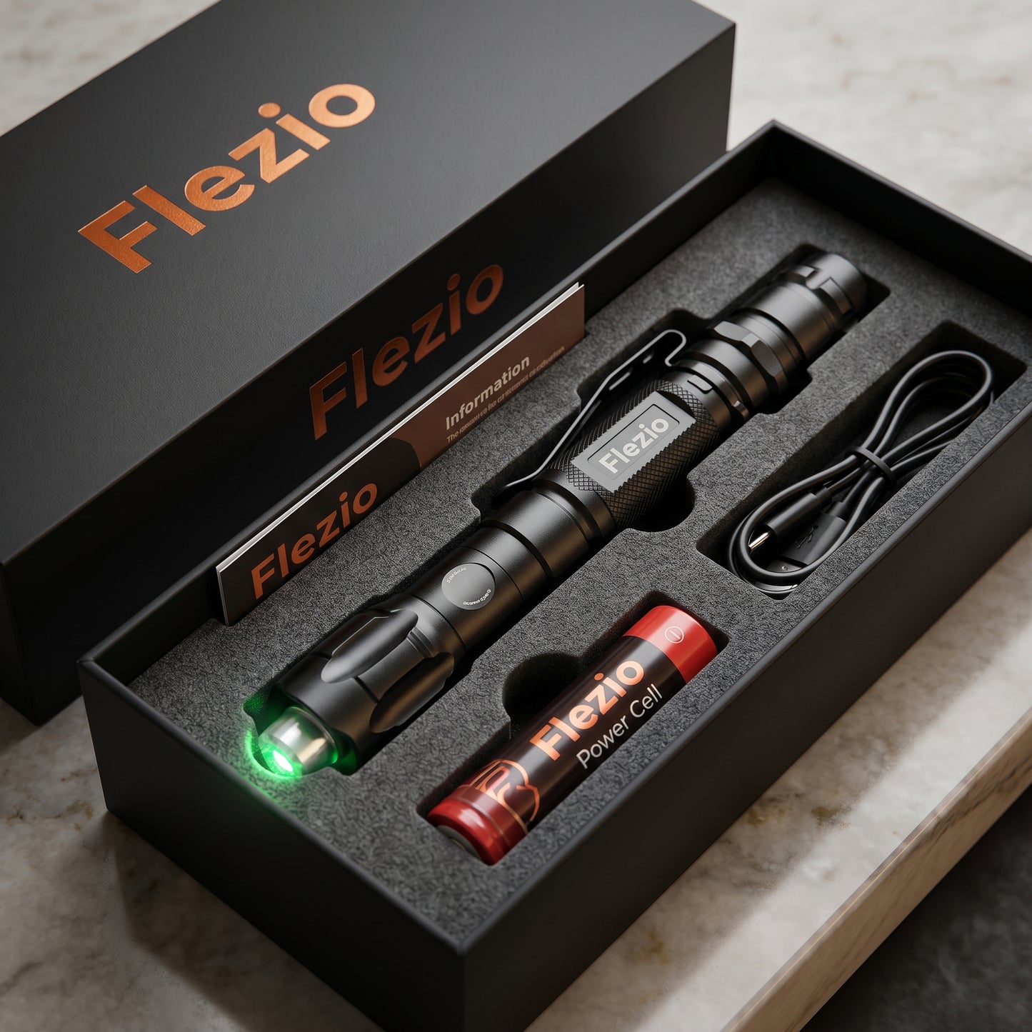 Viridon – Pointeur Laser Vert Haute Puissance