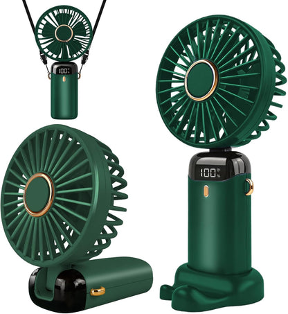 Brezéo – Mini Ventilateur Portable Rechargeable