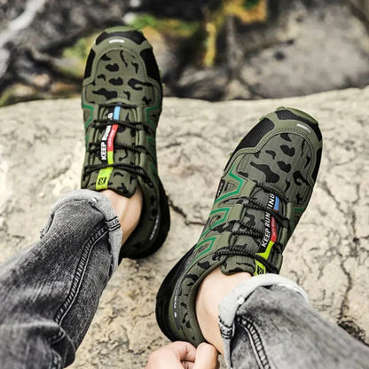 Baskets de Randonnée Imperméables Tout-Terrain