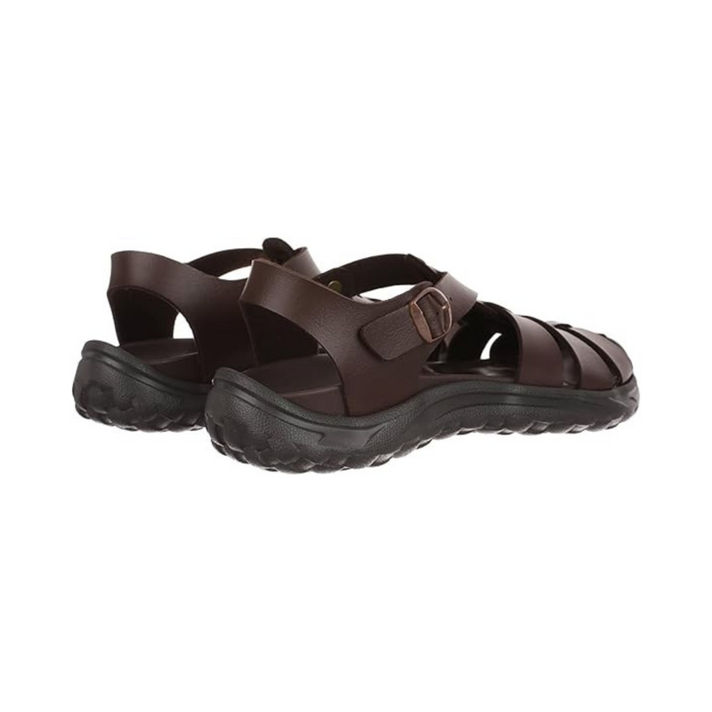 Sandales en cuir pour homme légères et confortables