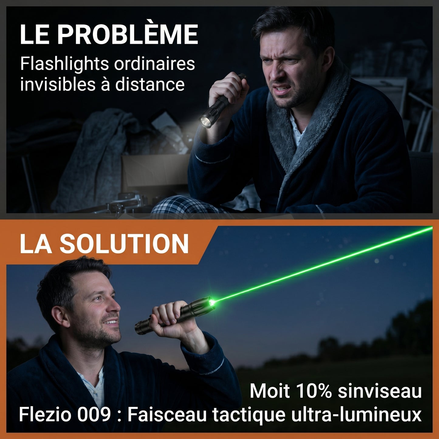 Viridon – Pointeur Laser Vert Haute Puissance