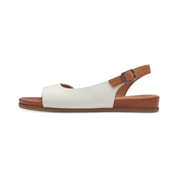 Sandales plates femme vegan confort