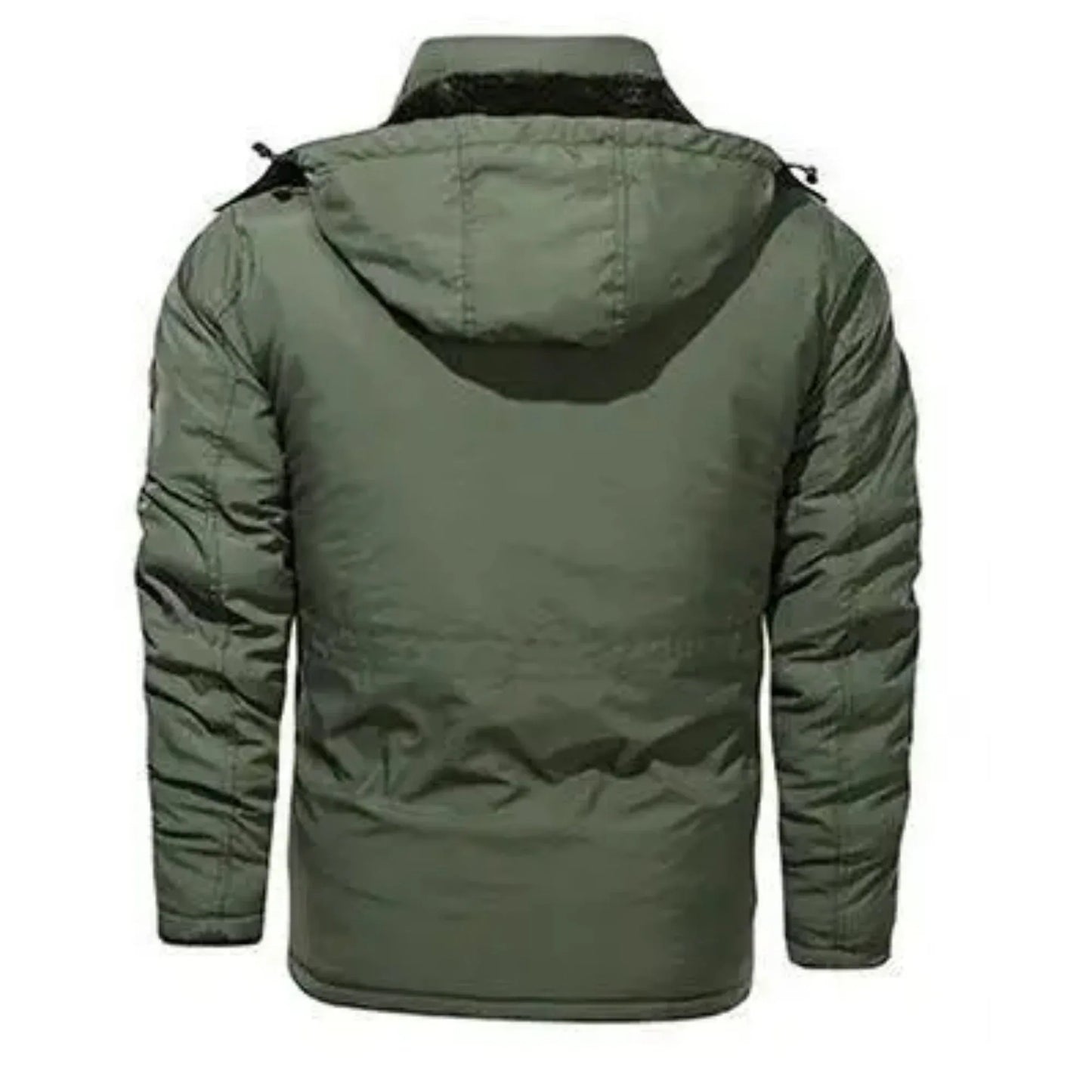 Veste robuste pour affronter l'hiver en tout confort