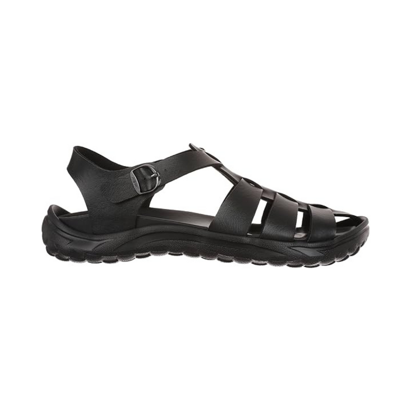 Sandales en cuir pour homme légères et confortables