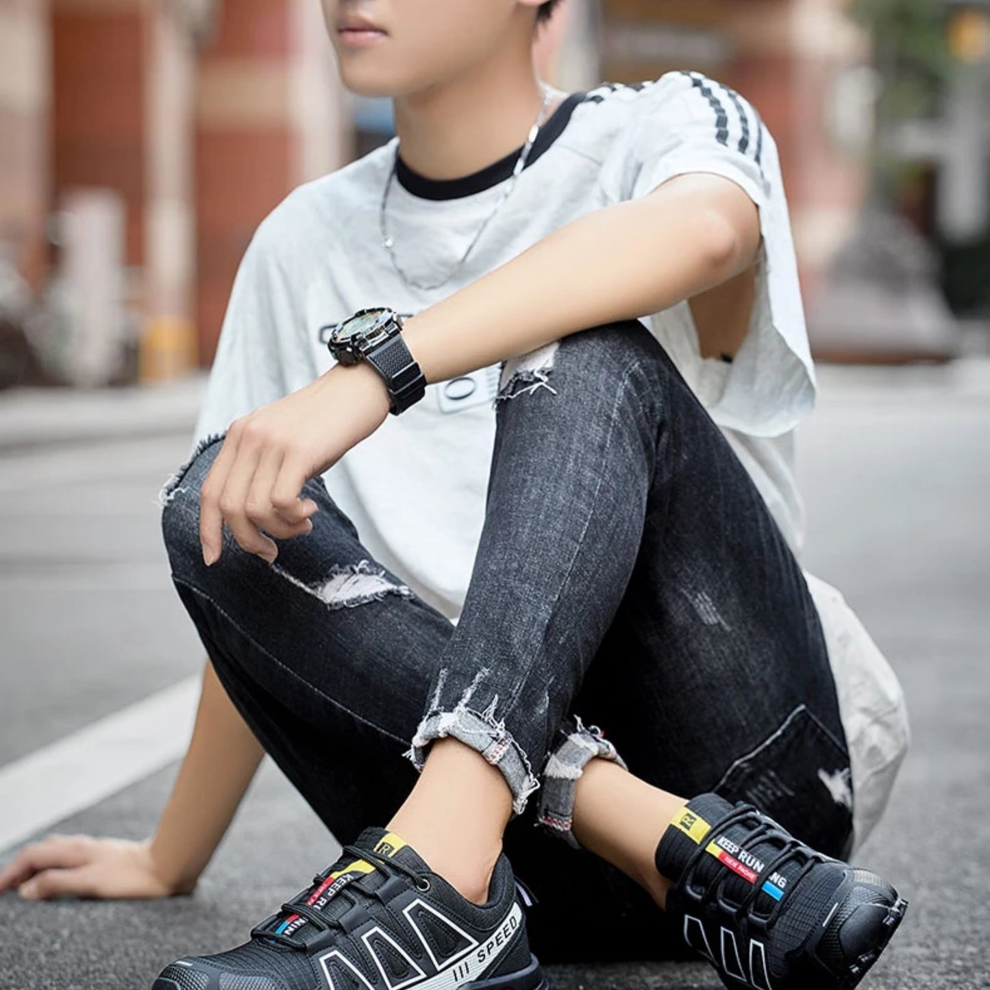 Baskets de Randonnée Imperméables Tout-Terrain