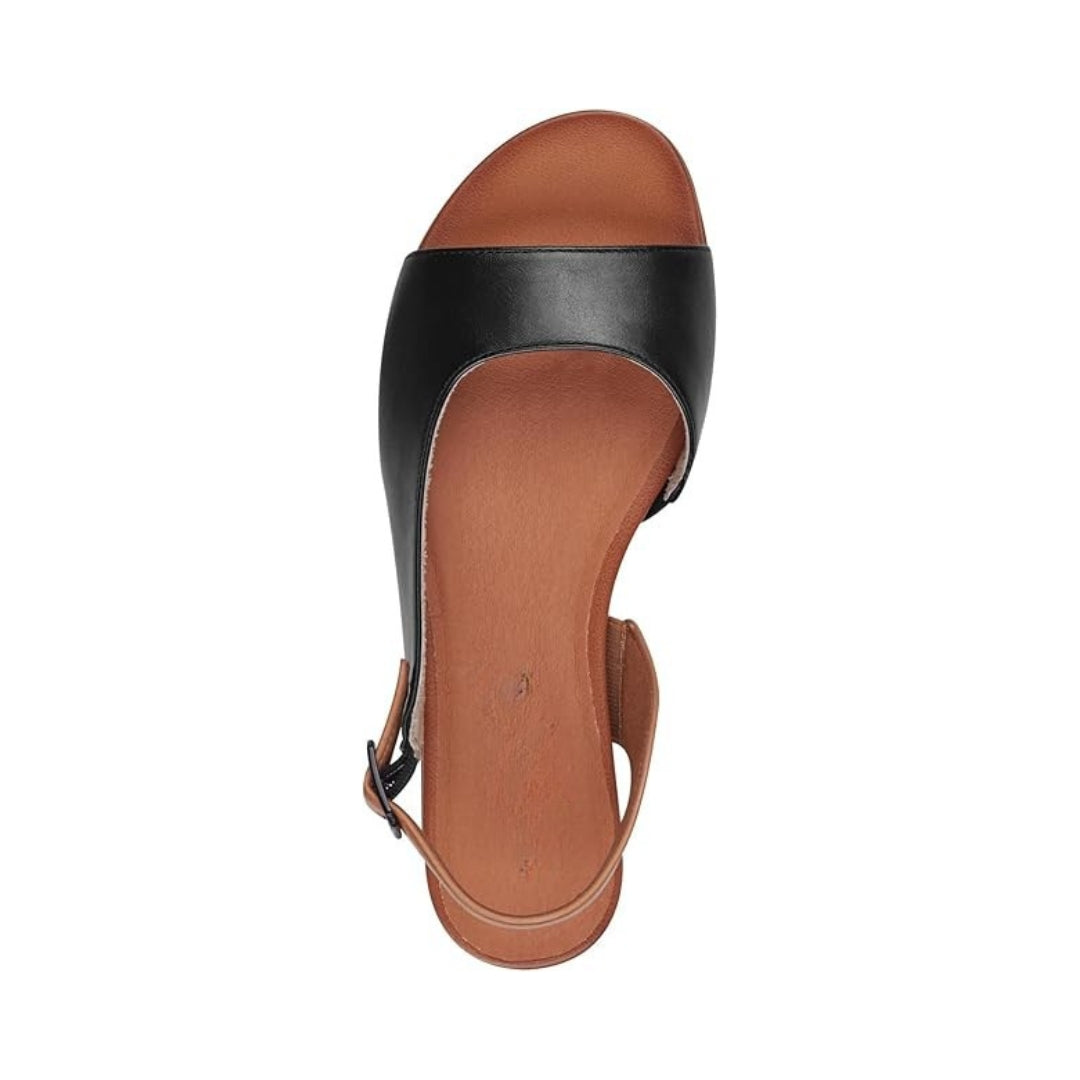 Sandales plates femme vegan confort