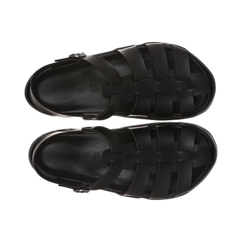 Sandales en cuir pour homme légères et confortables