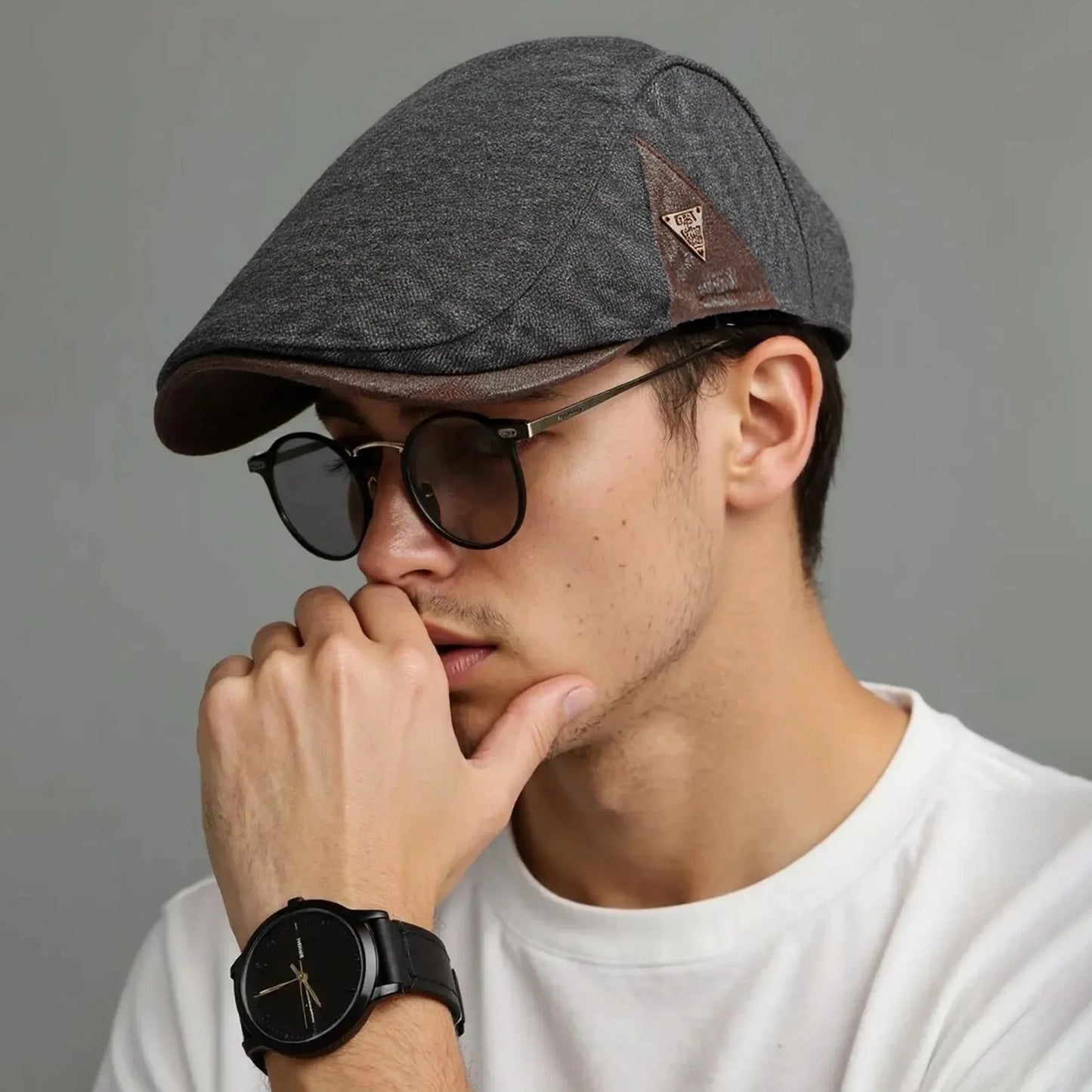 RetroChic - Béret Vintage qui Sublime Votre Style