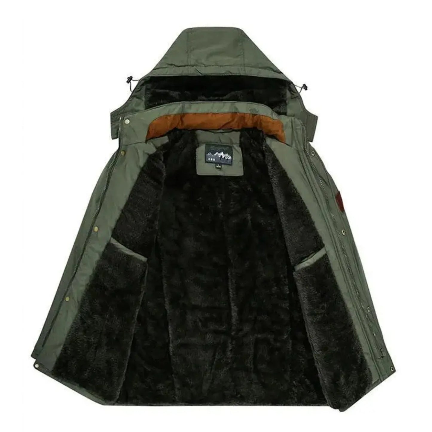Veste robuste pour affronter l'hiver en tout confort