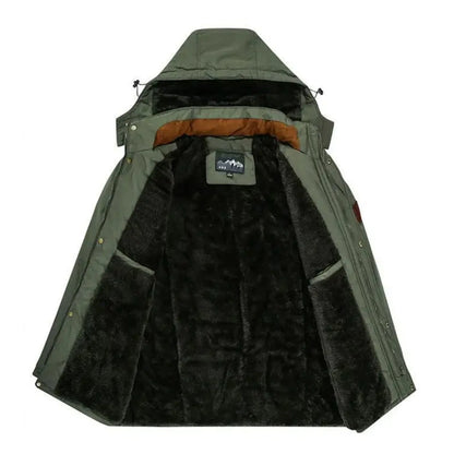 Veste robuste pour affronter l'hiver en tout confort