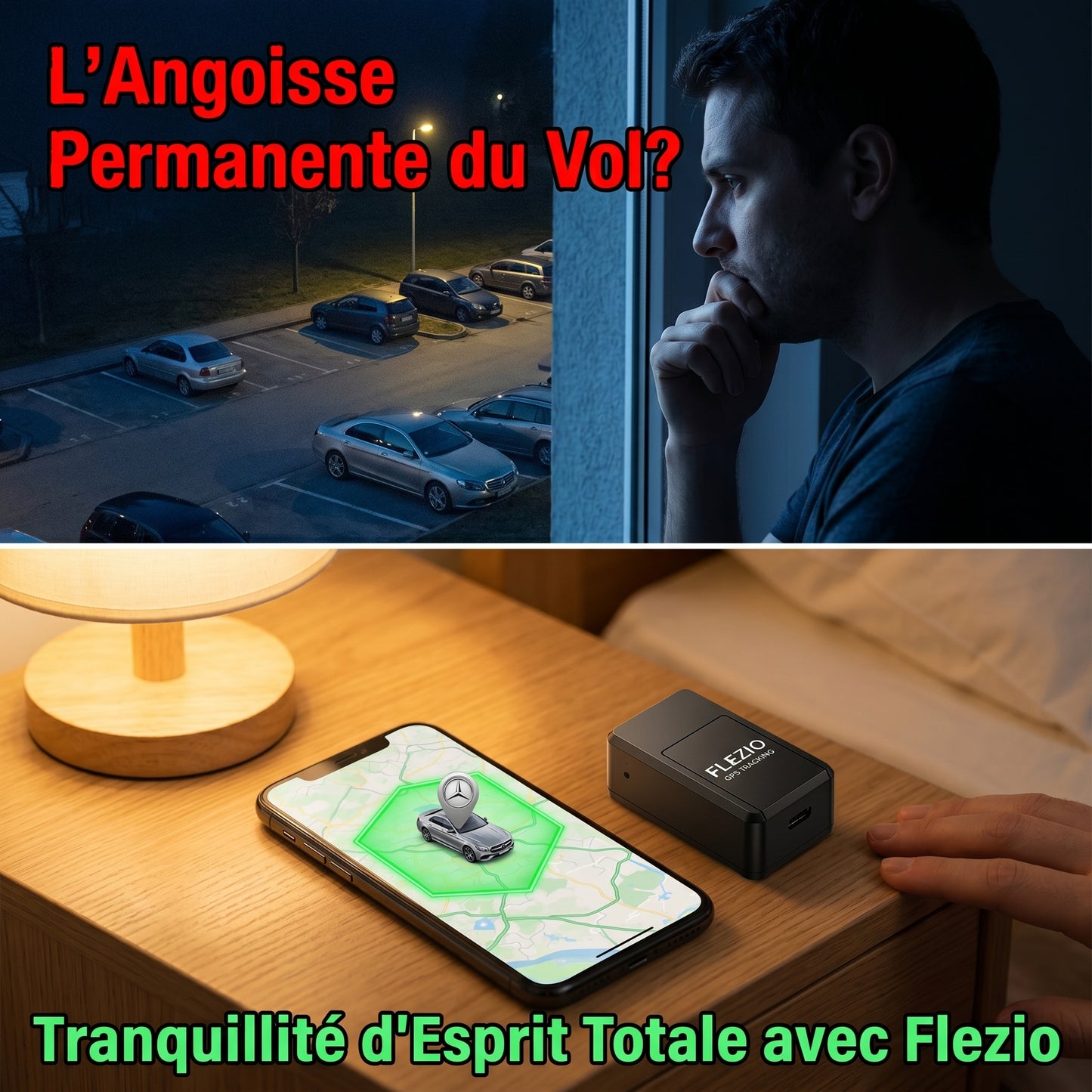 Traqvio – Mini Traceur GPS Voiture Sans Abonnement