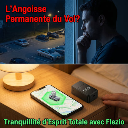 Traqvio – Mini Traceur GPS Voiture Sans Abonnement