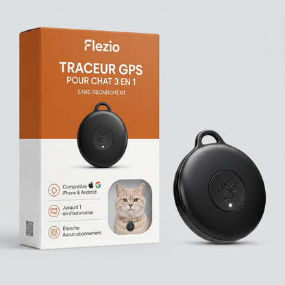 Felovi – Traceur GPS Chat Sans Abonnement