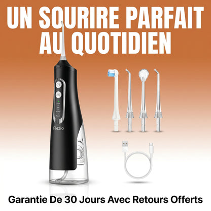Aquavel – Jet Dentaire Portable Rechargeable