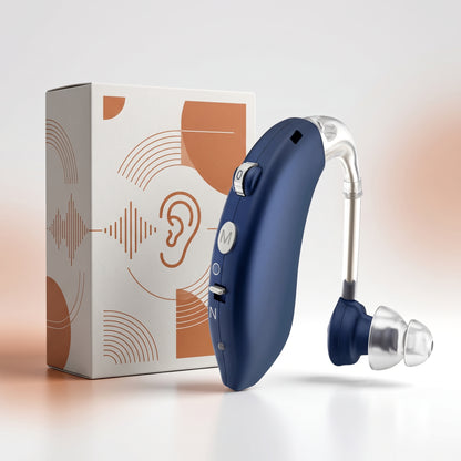 Sonève – Appareil Auditif Invisible & Rechargeable