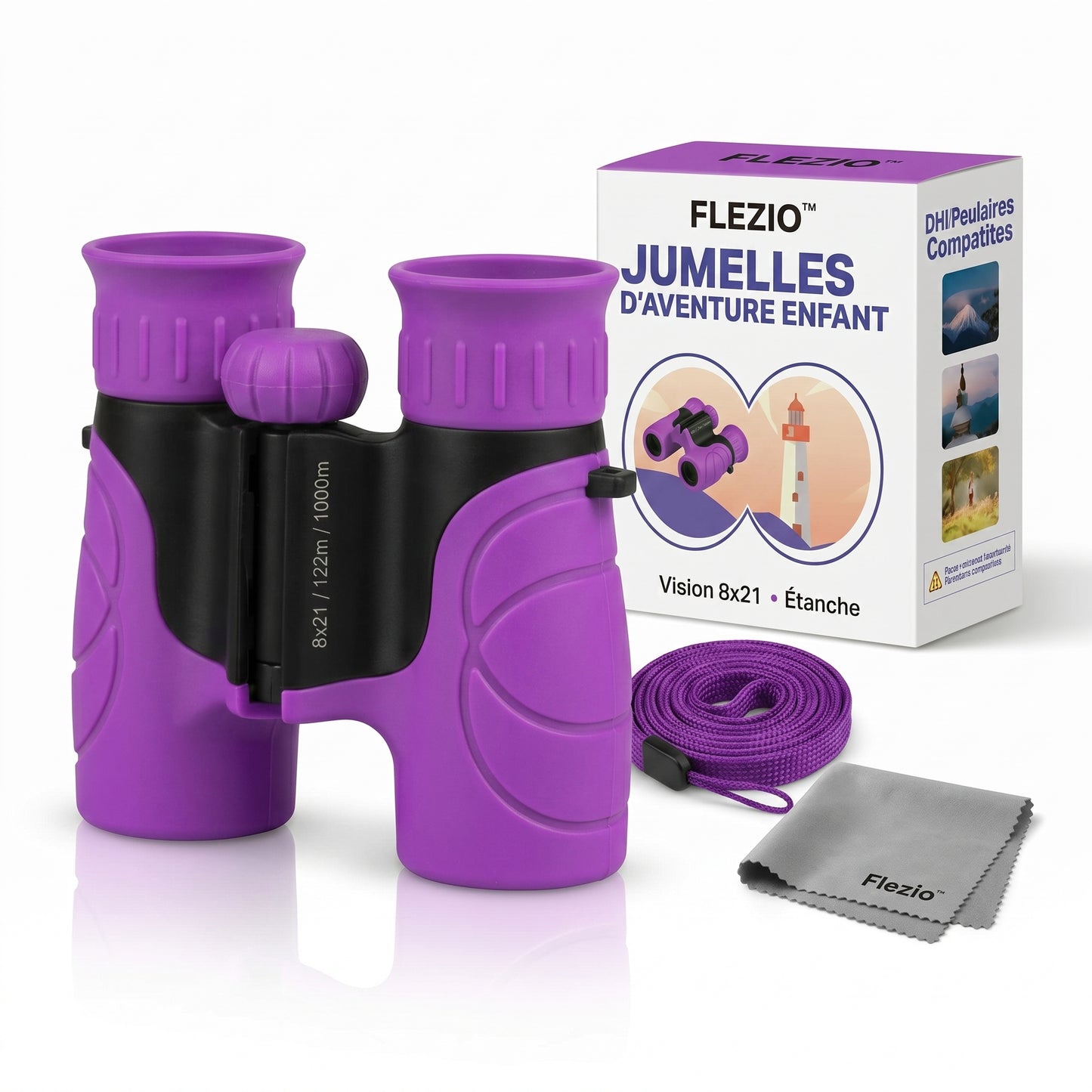 Velorix – Jumelles Enfant Nature et Découverte