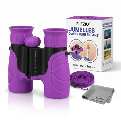 Velorix – Jumelles Enfant Nature et Découverte