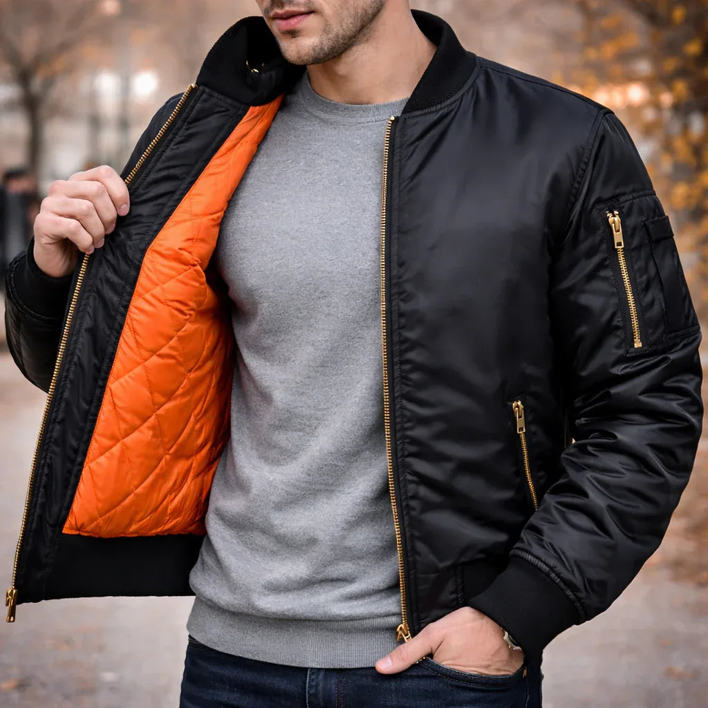 SkyShield - La chaleur absolue du style aviateur