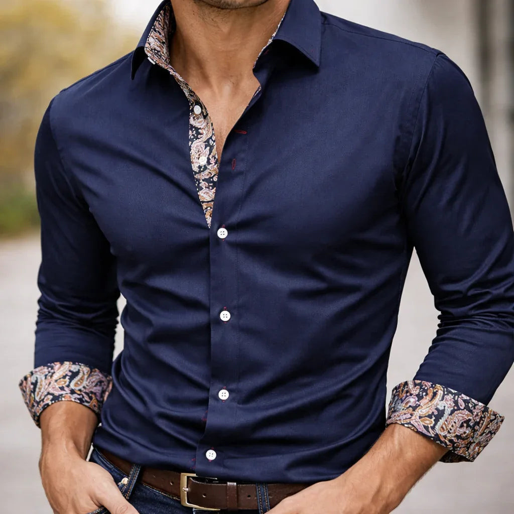 AuraFit Paisley - L'élégance affirmée au quotidien