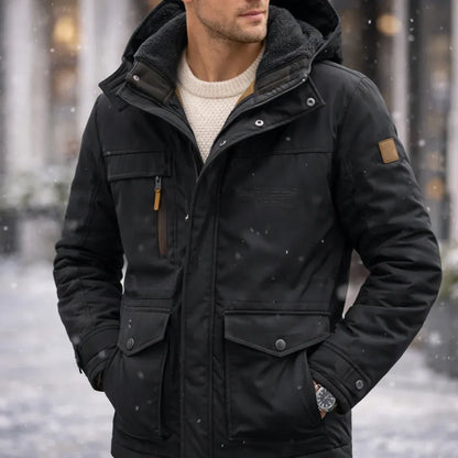 Veste robuste pour affronter l'hiver en tout confort