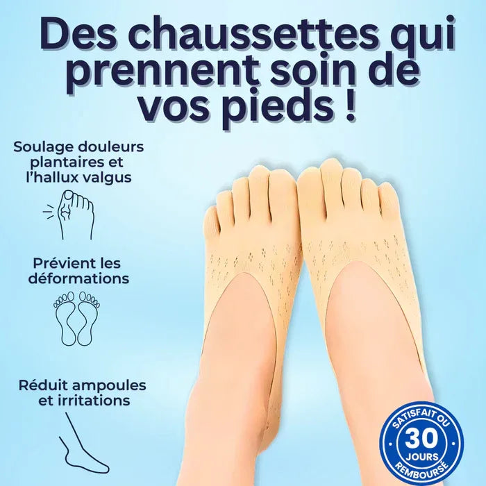 Chaussettes-orthopediques - FLEZIO