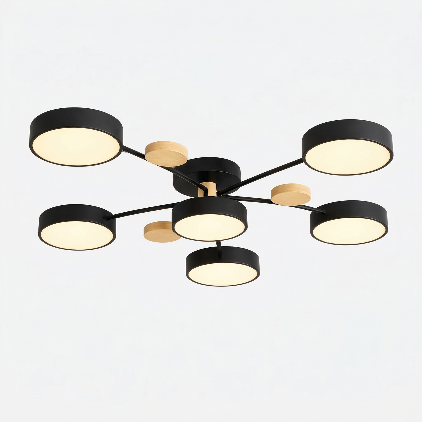 Lumivère – Plafonnier LED Multi-Bras Design