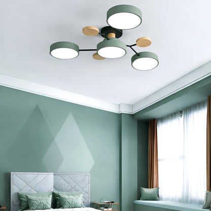 Lumivère – Plafonnier LED Multi-Bras Design
