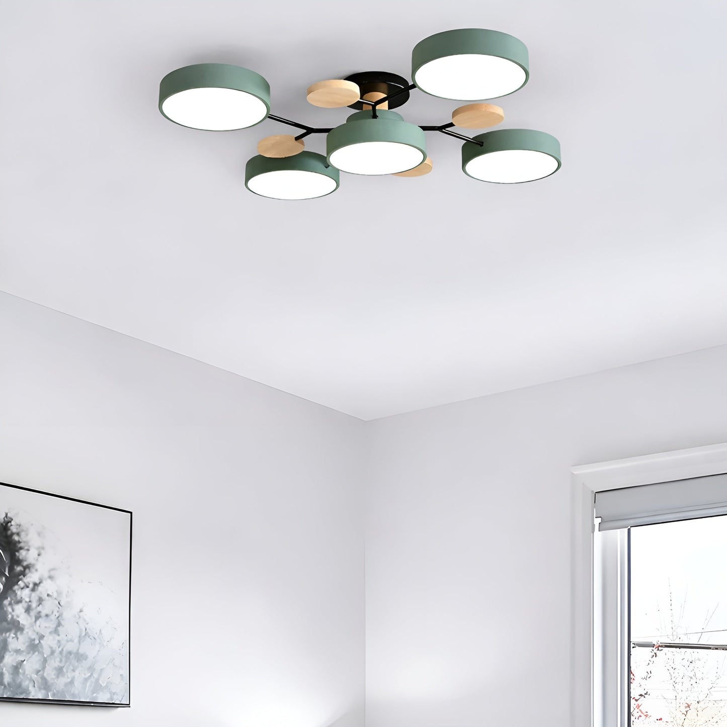 Lumivère – Plafonnier LED Multi-Bras Design